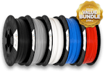 Add North 3D filament E-PLA Starter Pack – get one spool of filament for free