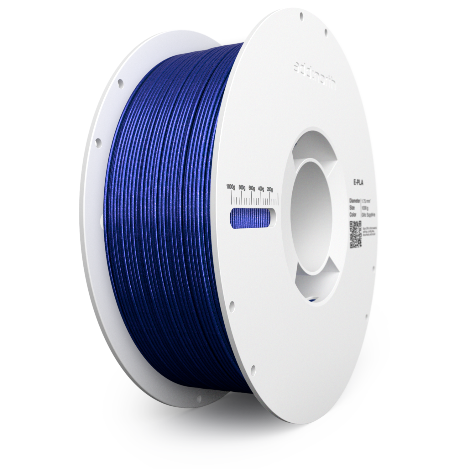 Addnorth Addnorth - E-PLA Addnorth - Glitz Sapphire - 1.75 mm - 1000 g