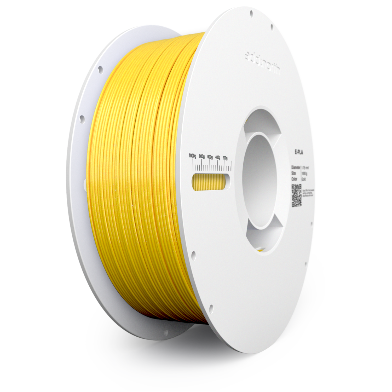 Addnorth Addnorth - E-PLA Addnorth - Gold - 1.75 mm - 1000 g