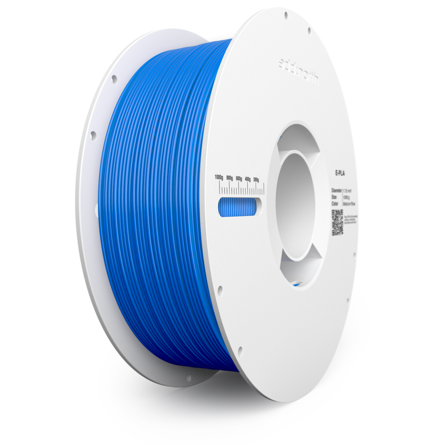 Addnorth Addnorth - E-PLA Addnorth - Medium Blue - 1.75 mm - 1000 g