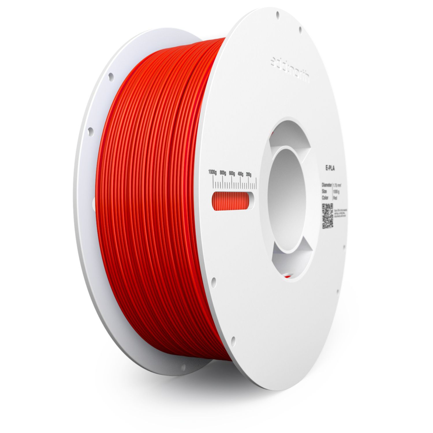 Addnorth Addnorth - E-PLA Addnorth - Red - 1.75 mm - 1000 g
