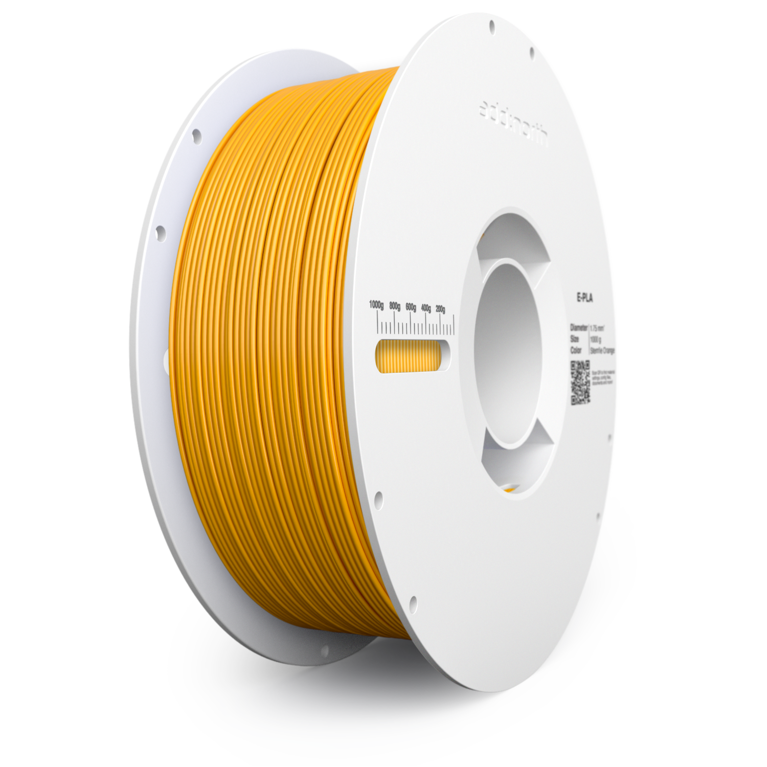 Addnorth Addnorth - E-PLA Addnorth - Orange - 1.75 mm - 1000 g
