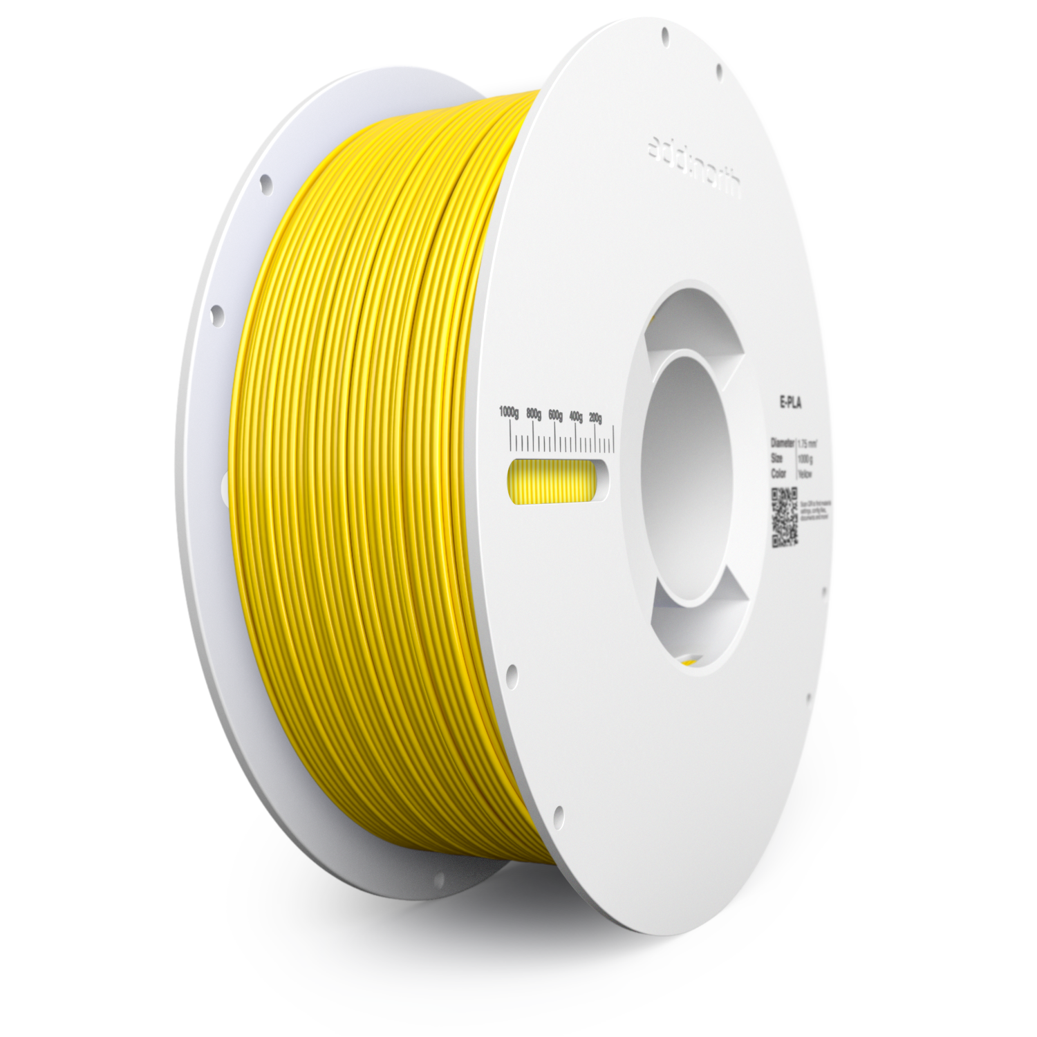 Addnorth Addnorth - E-PLA Addnorth - Yellow - 1.75 mm - 1000 g