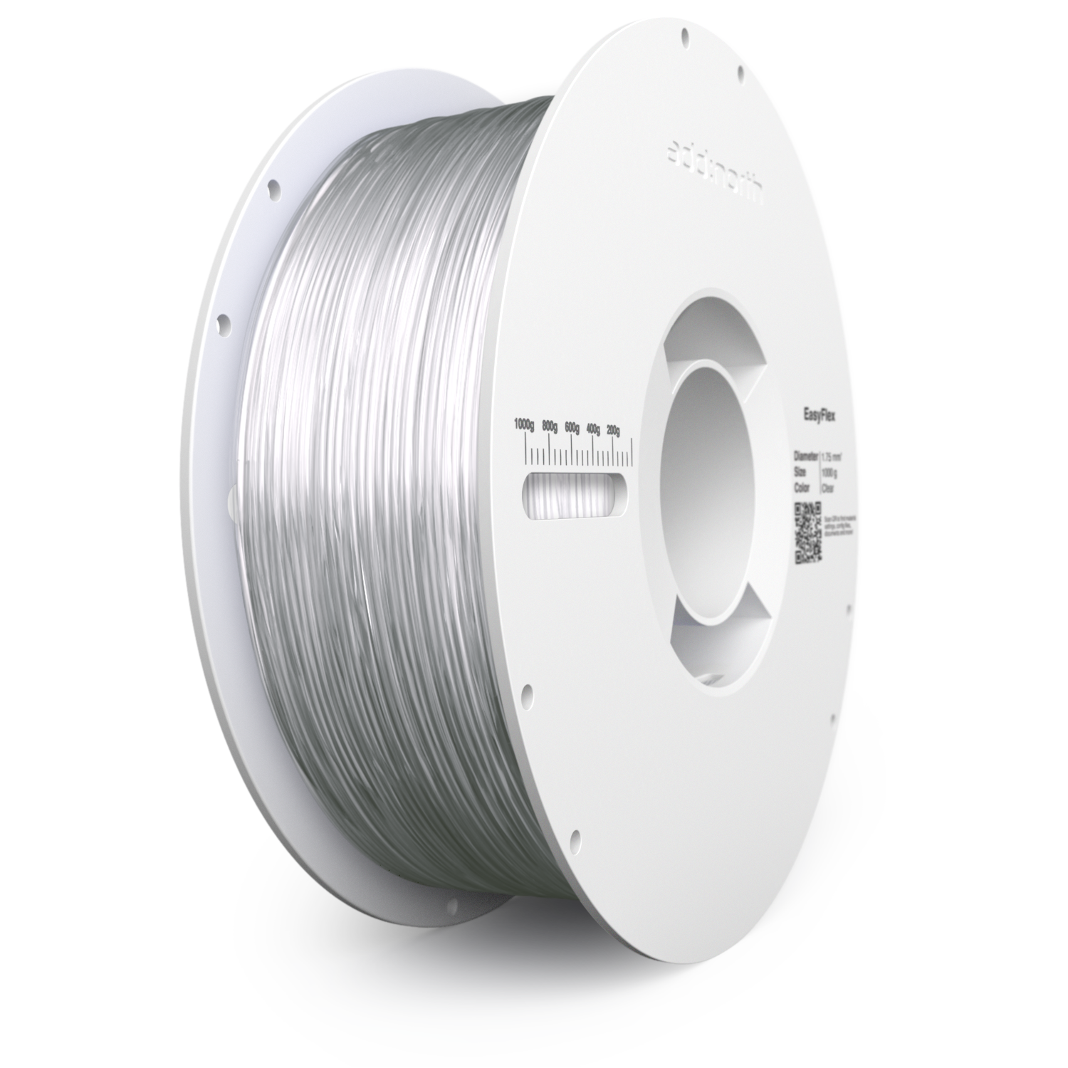 Addnorth Addnorth - EasyFlex Addnorth - Clear - 1.75 mm - 1000 g