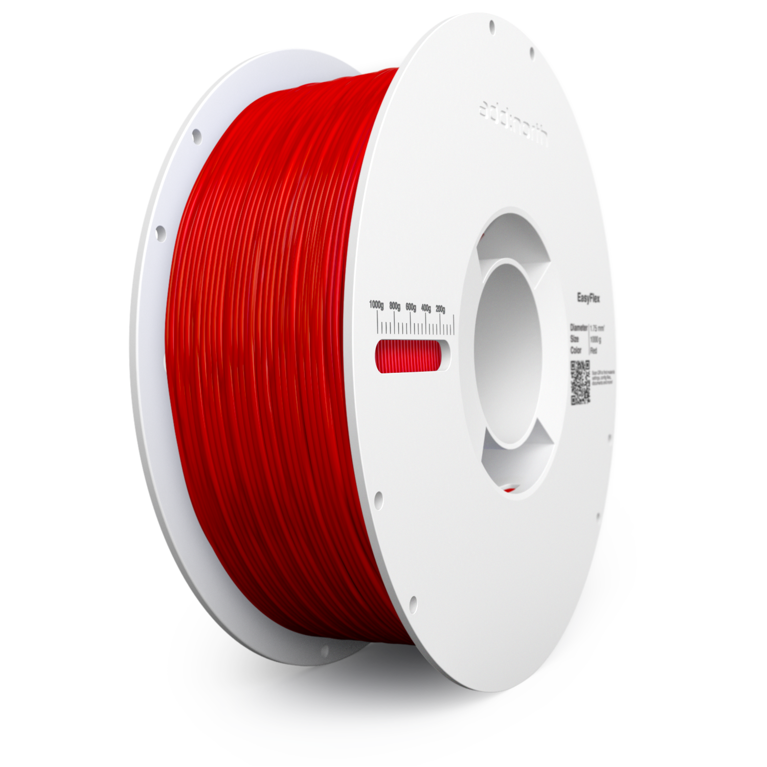 Addnorth Addnorth - EasyFlex Addnorth - Red - 1.75 mm - 1000 g