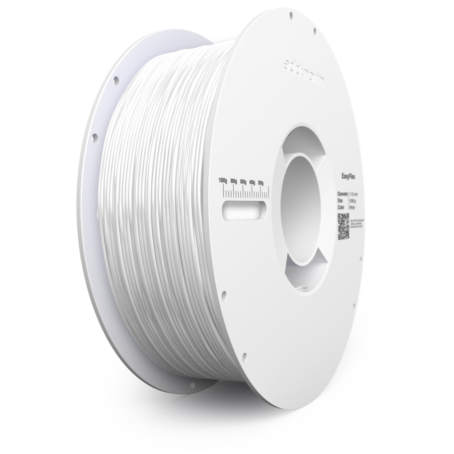 Addnorth Addnorth - EasyFlex Addnorth - White - 1.75 mm - 1000 g