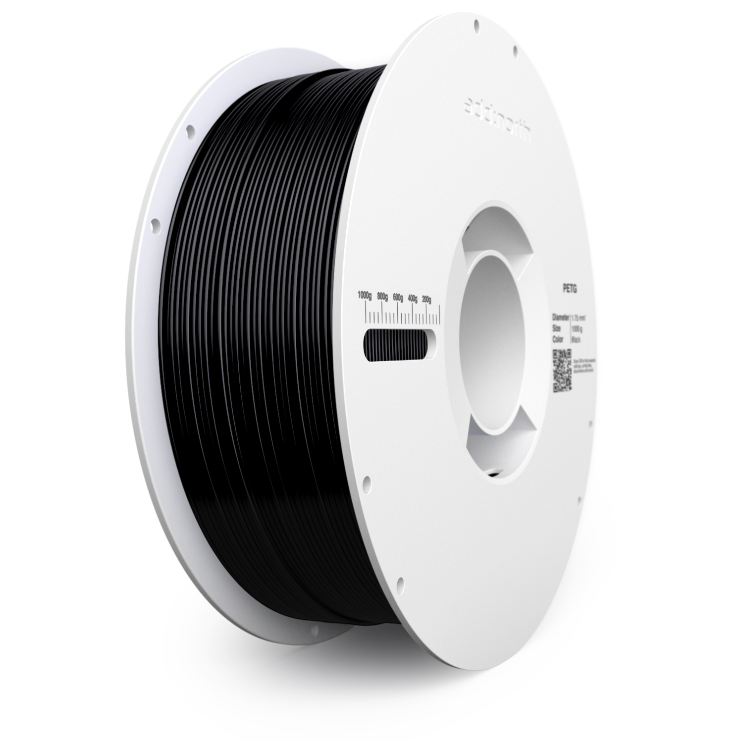 Addnorth Addnorth - PETG Addnorth - Black - 1.75 mm - 1000 g