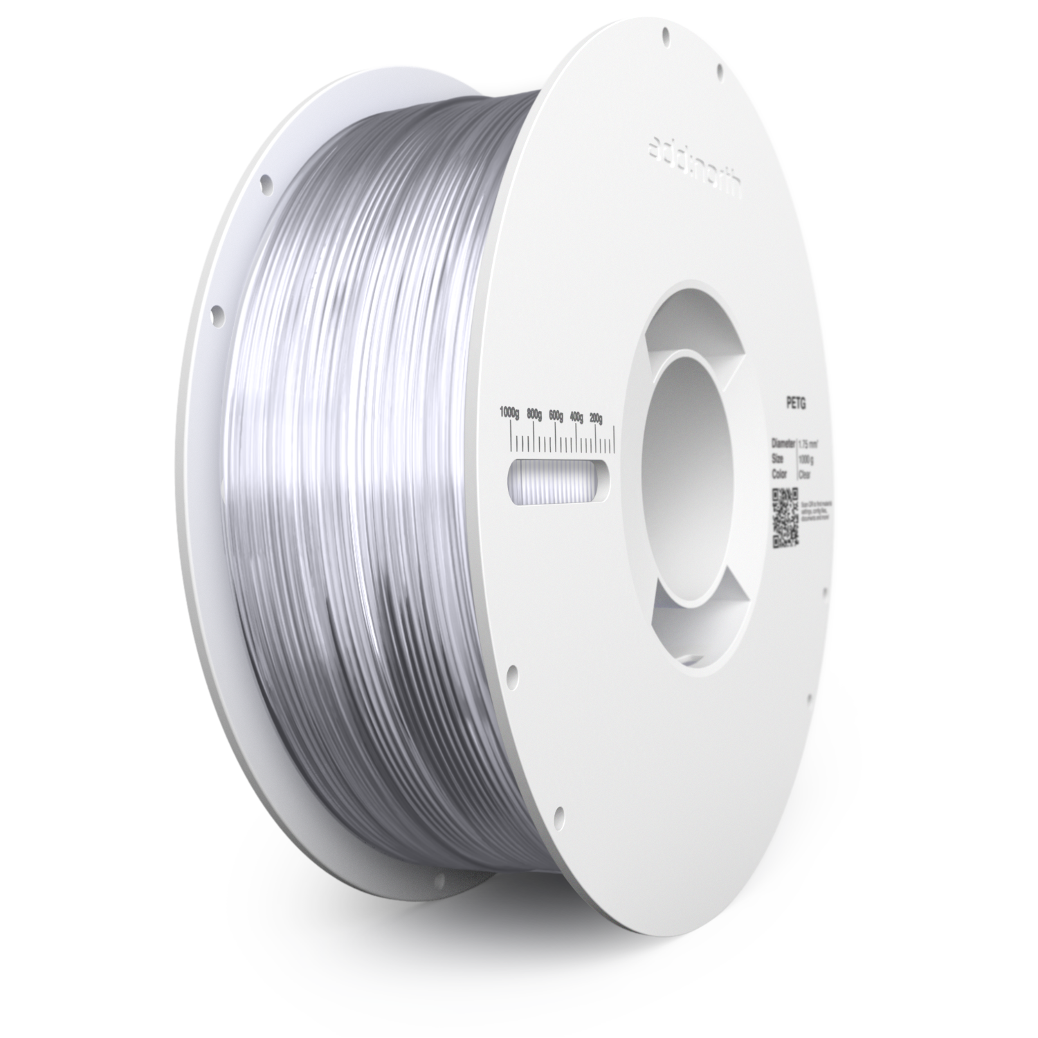 Addnorth Addnorth - PETG Addnorth - Clear - 1.75 mm - 1000 g