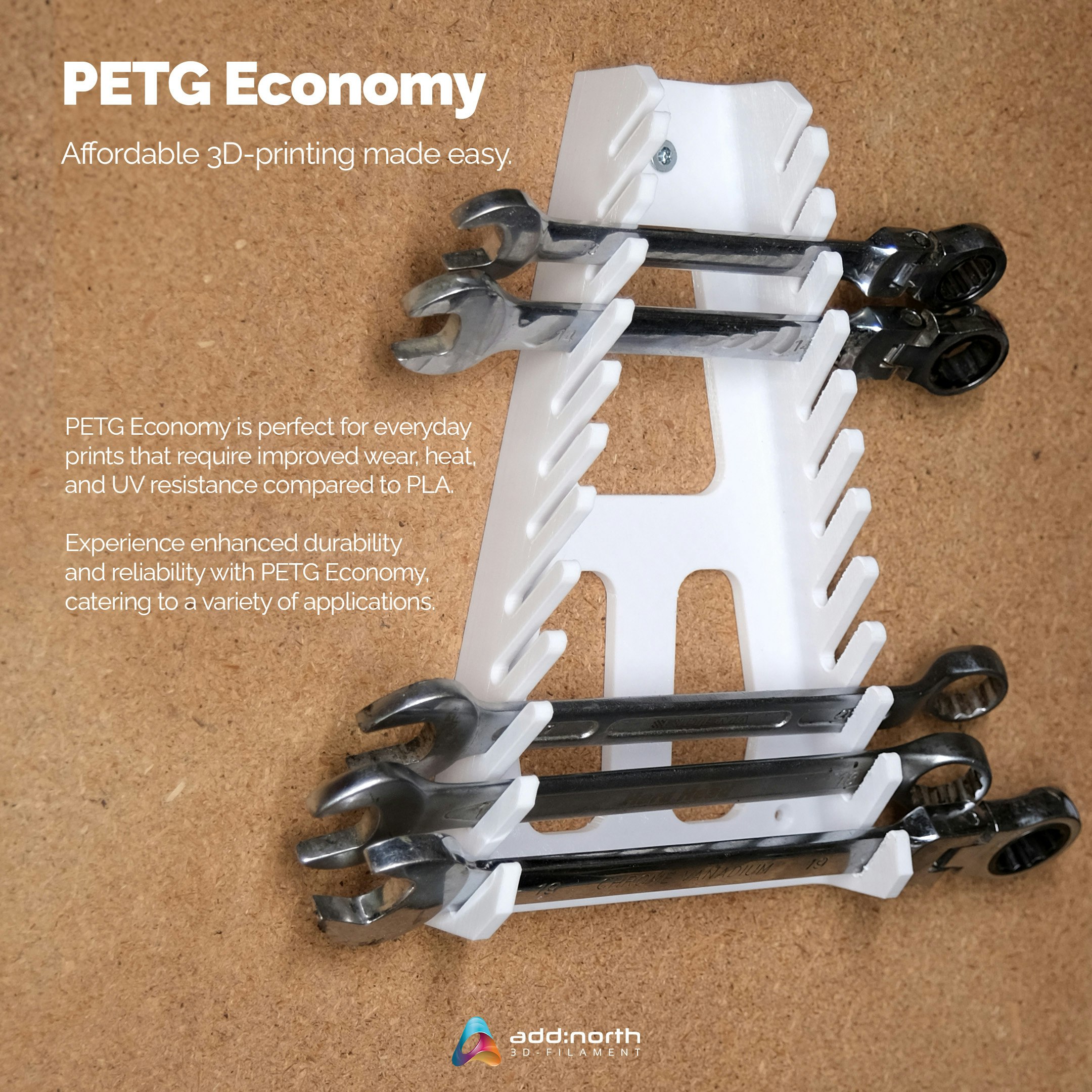 Achat PETG Economy Blanc ColorFabb - Impression 3D en filament PETG