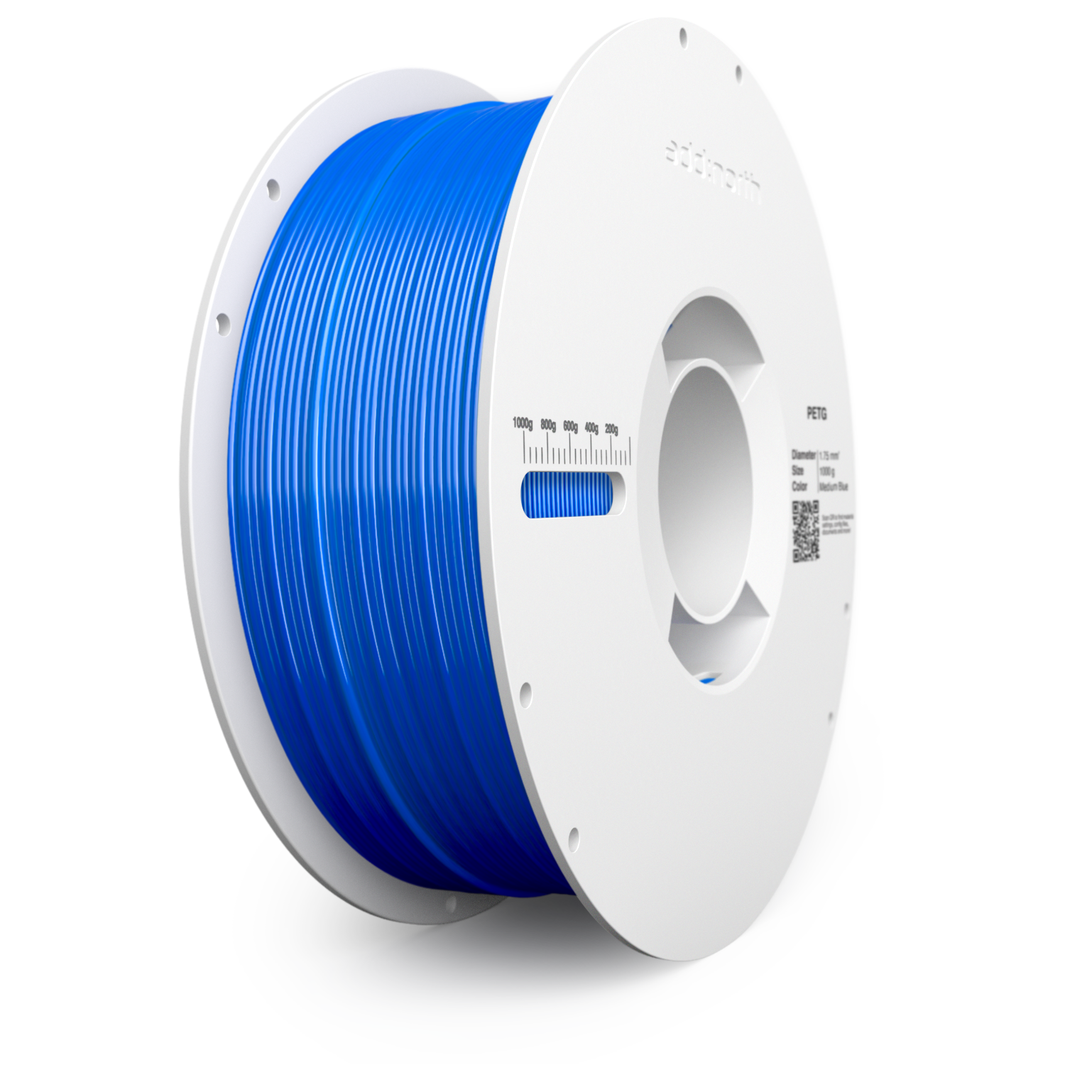 Addnorth Addnorth - PETG Addnorth - Medium Blue - 1.75 mm - 1000 g