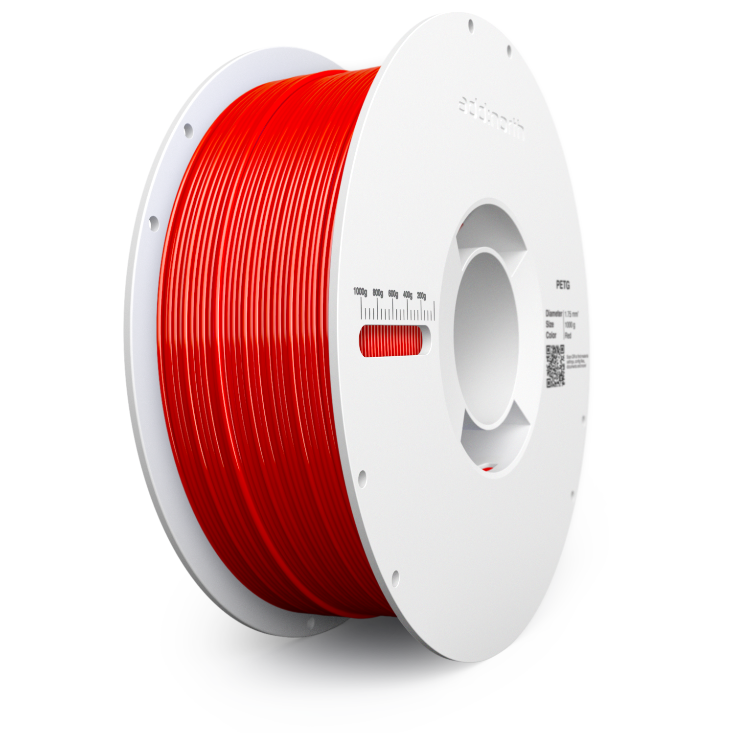 Addnorth Addnorth - PETG Addnorth - Red - 1.75 mm - 1000 g