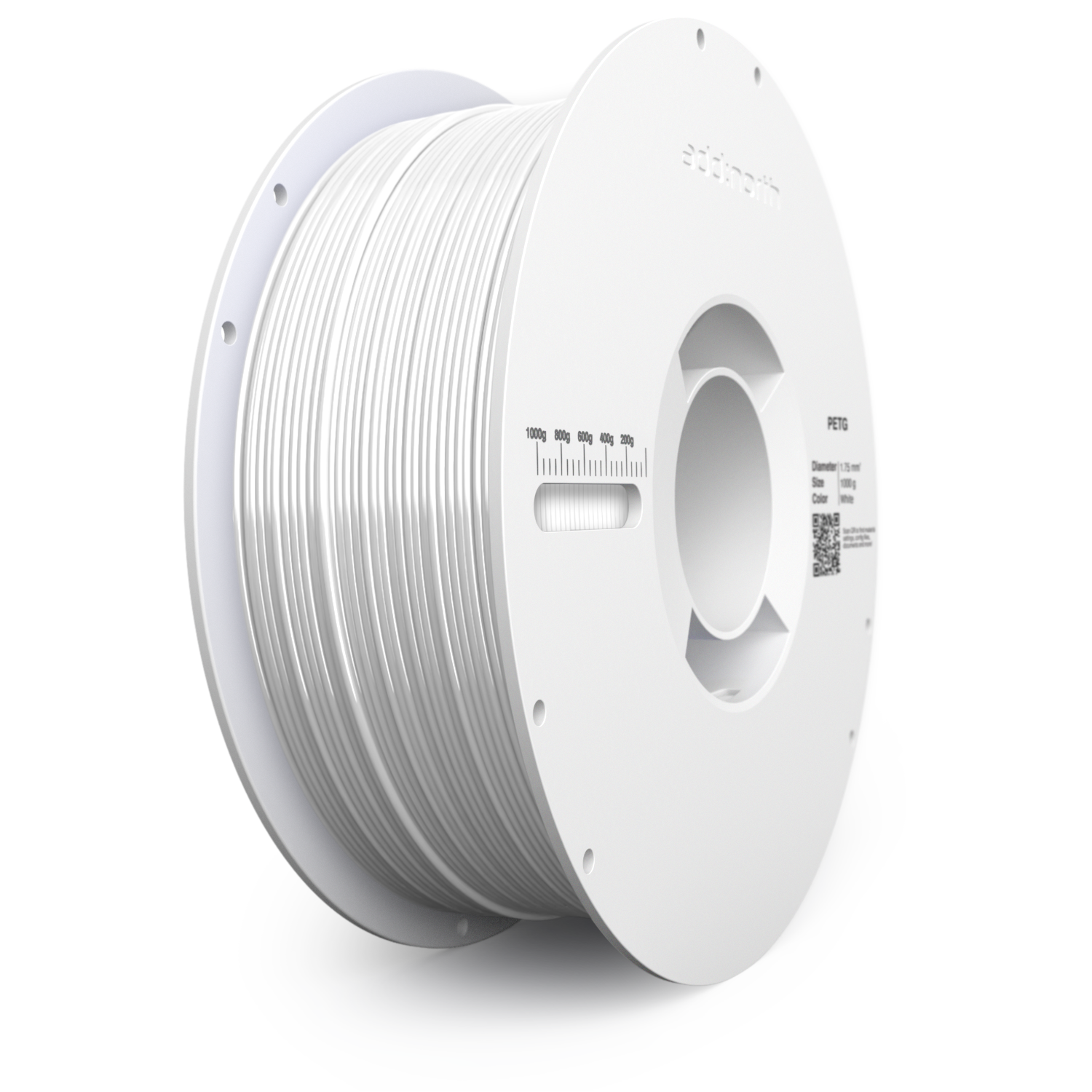 Addnorth Addnorth - PETG Addnorth - White - 1.75 mm - 1000 g