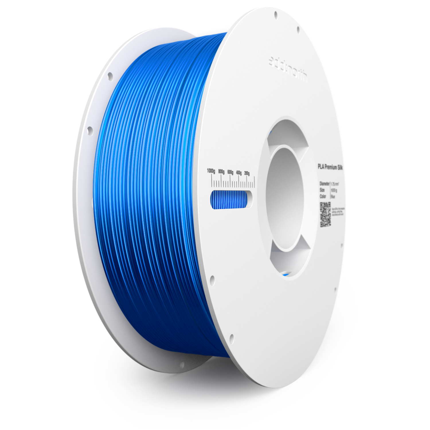 Addnorth Addnorth - PLA Premium Silk Addnorth - Blue - 1.75 mm - 1000 g