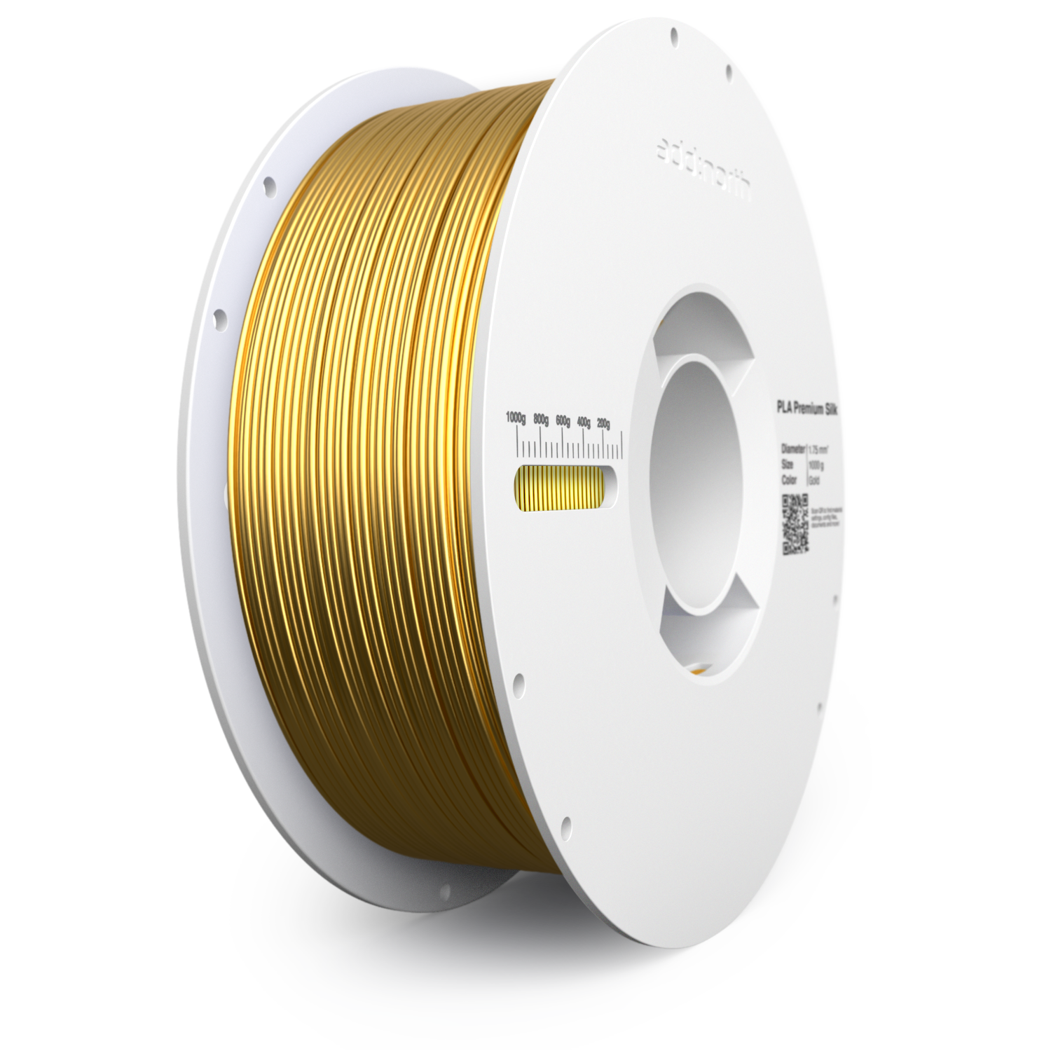 Addnorth Addnorth - PLA Premium Silk Addnorth - Gold - 1.75 mm - 1000 g