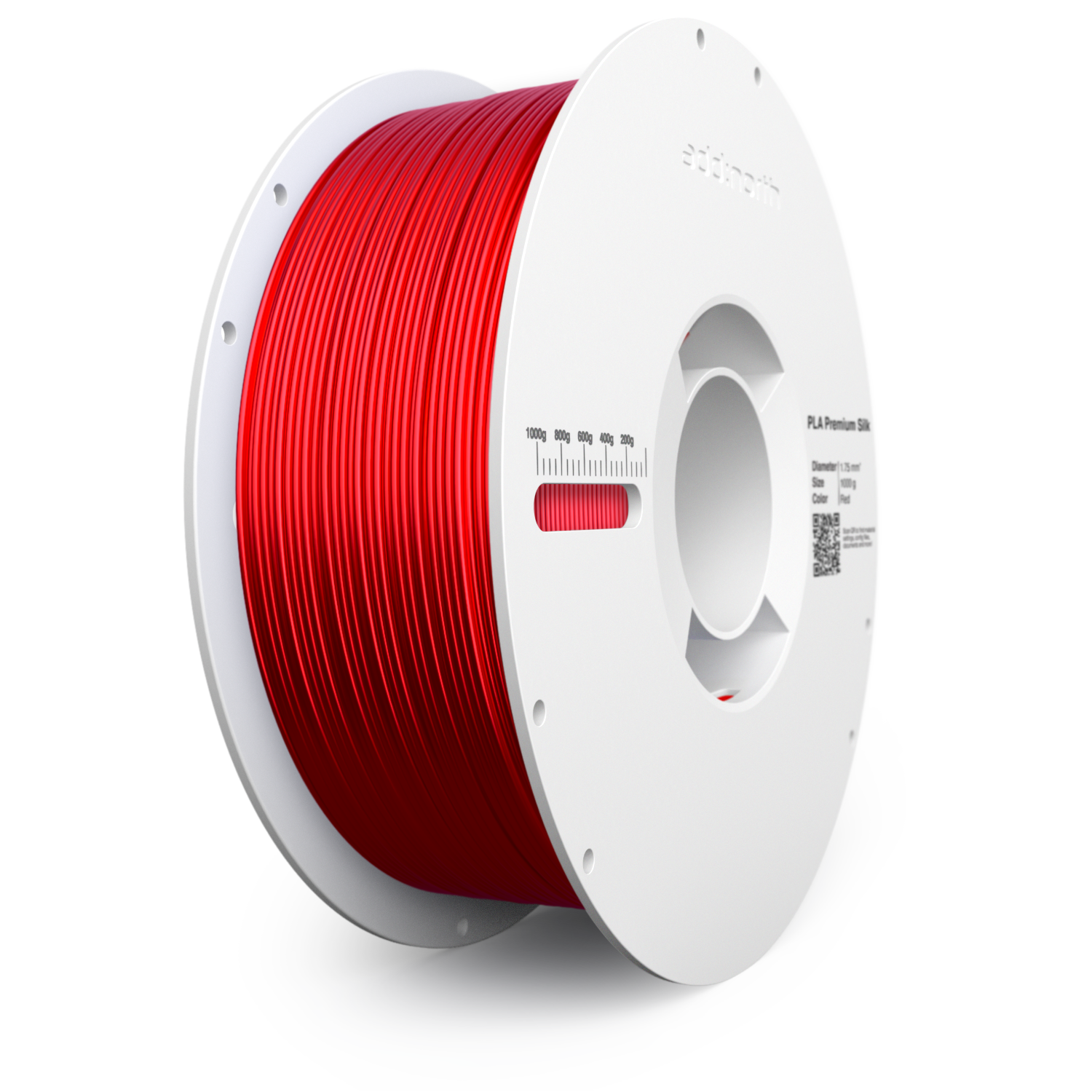 Addnorth Addnorth - PLA Premium Silk Addnorth - Red - 1.75 mm - 1000 g