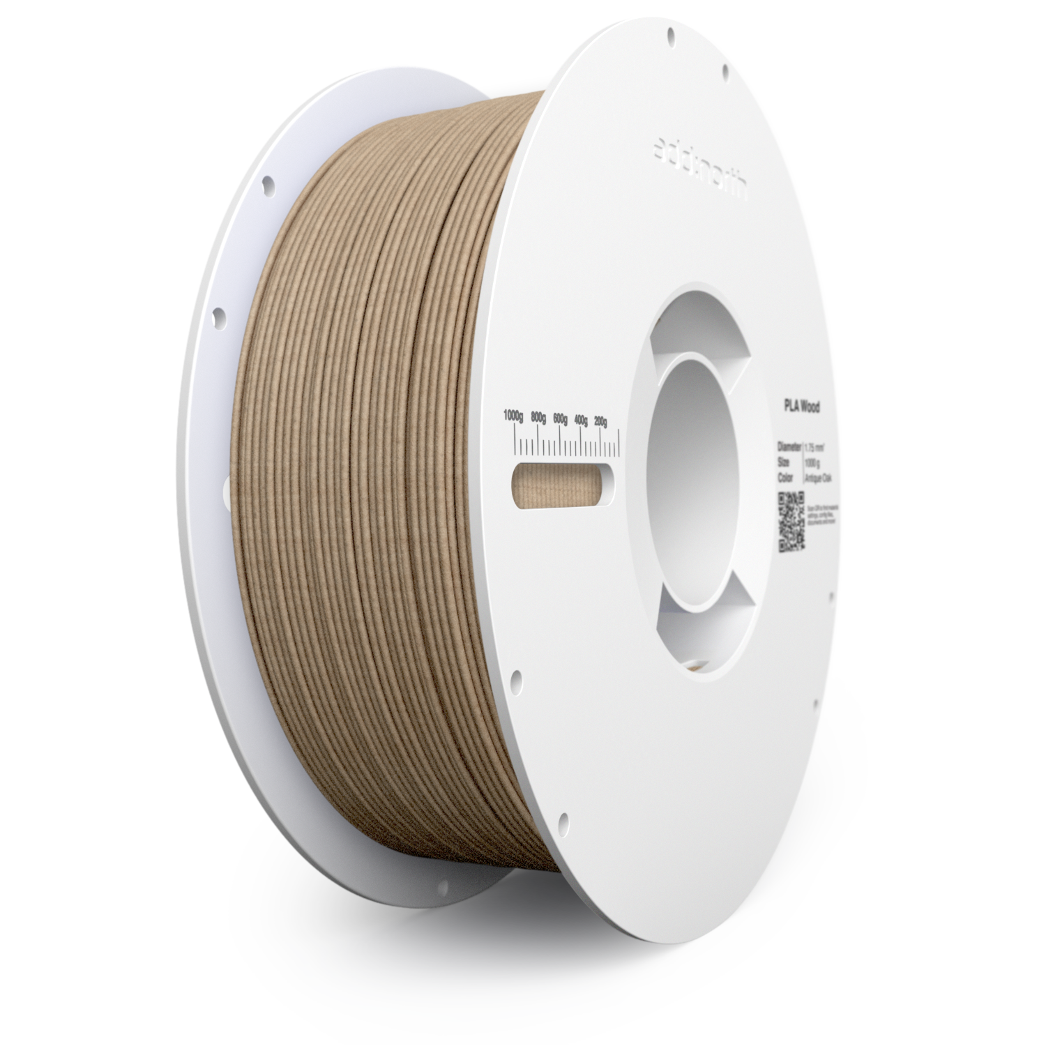Addnorth Addnorth - PLA Wood Addnorth - Antique Oak - 1.75 mm - 1000 g