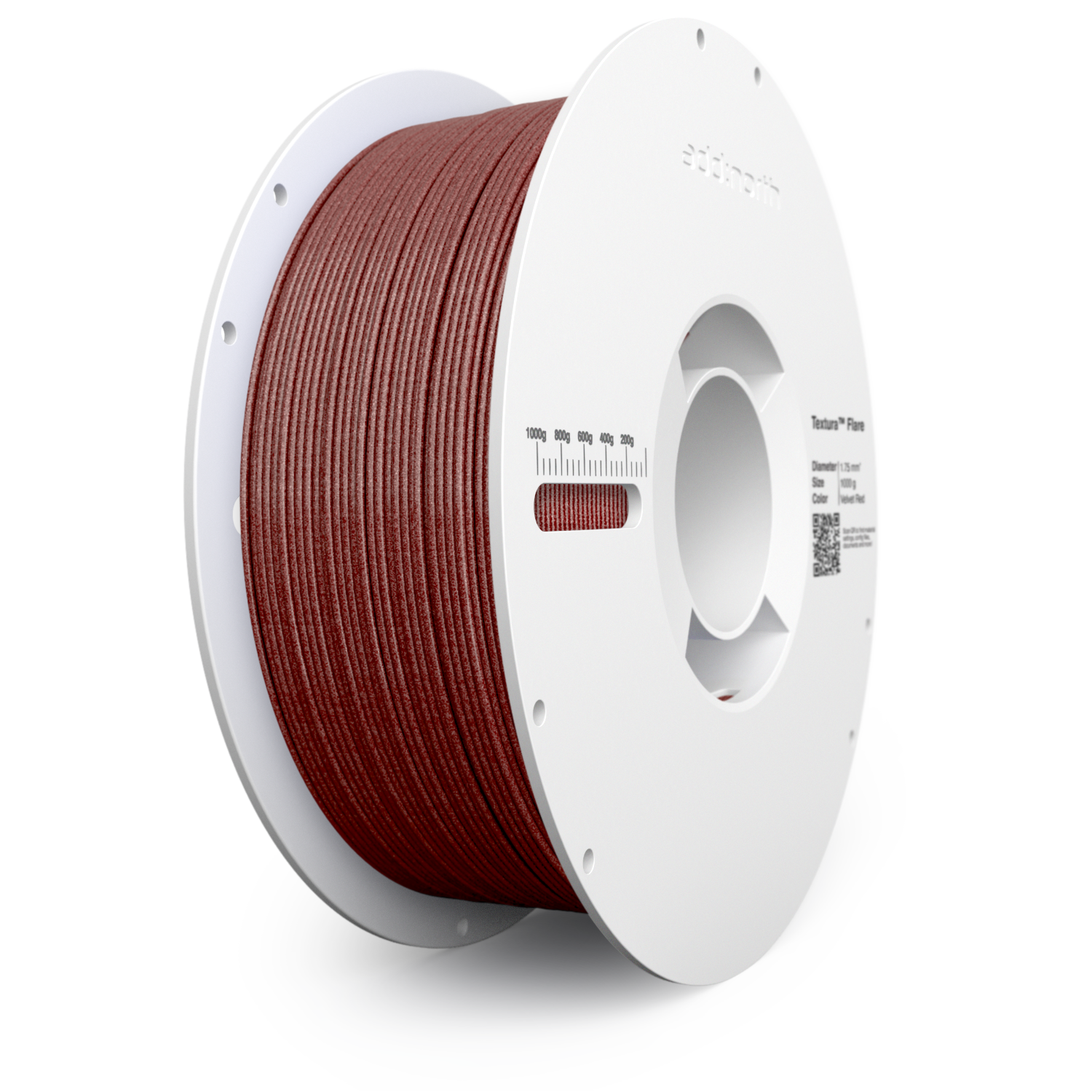 Addnorth Addnorth - Textura Flare Addnorth - Velvet Red - 1.75 mm - 1000 g