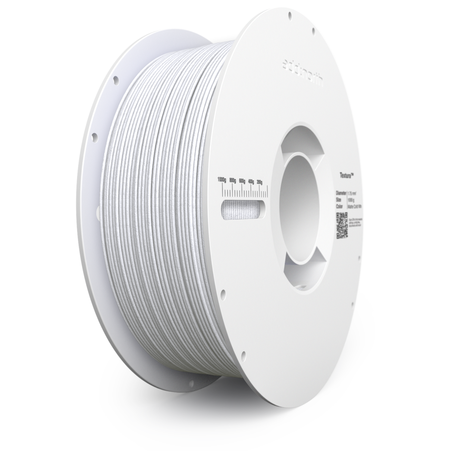 Addnorth Addnorth - Textura Addnorth - Matte Cold White - 1.75 mm - 1000 g