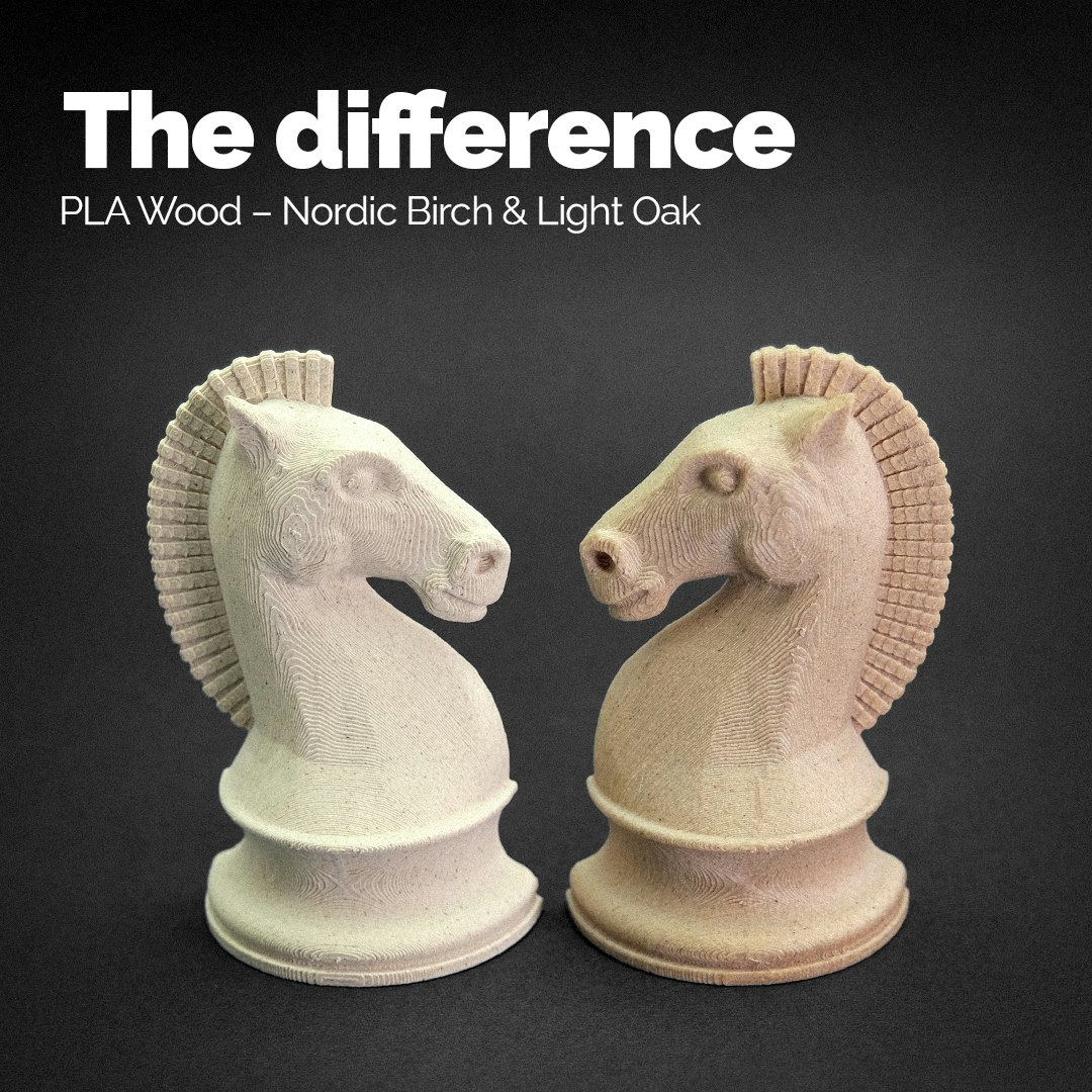 PLA Wood - Nordic Birch - add:north