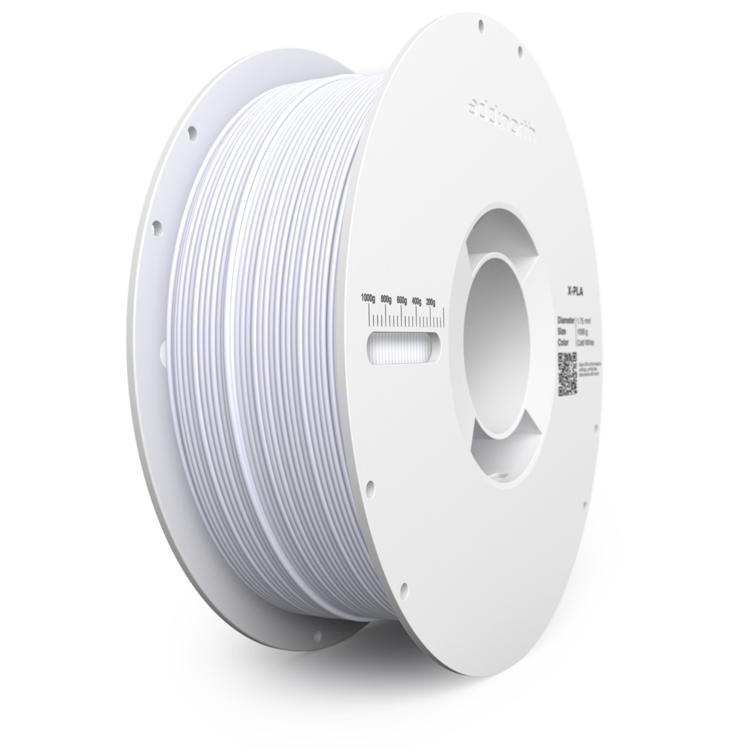 Addnorth Addnorth - X-PLA Addnorth - Cold White - 1.75 mm - 1000 g