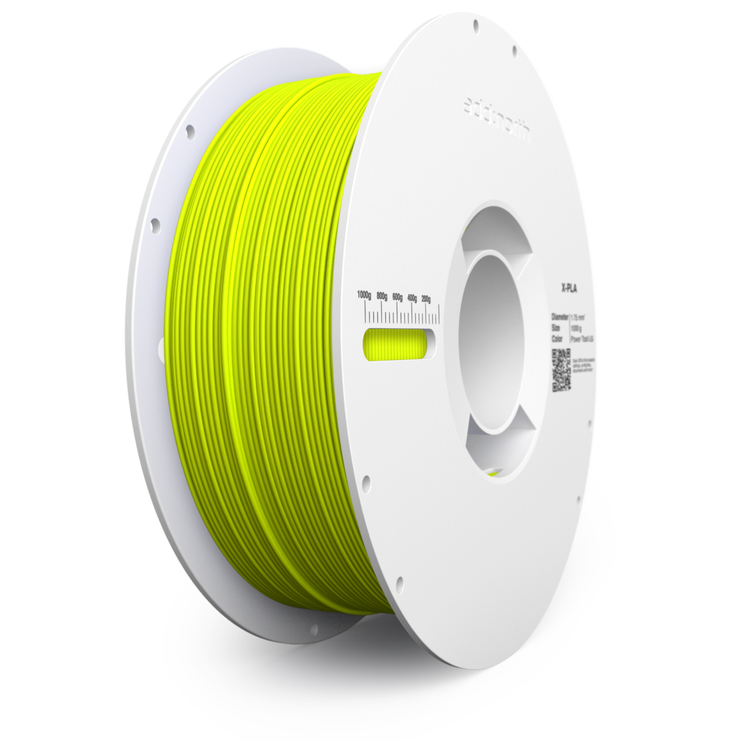 Addnorth Addnorth - X-PLA Addnorth - PowerTool Lime Green - 1.75 mm - 1000 g