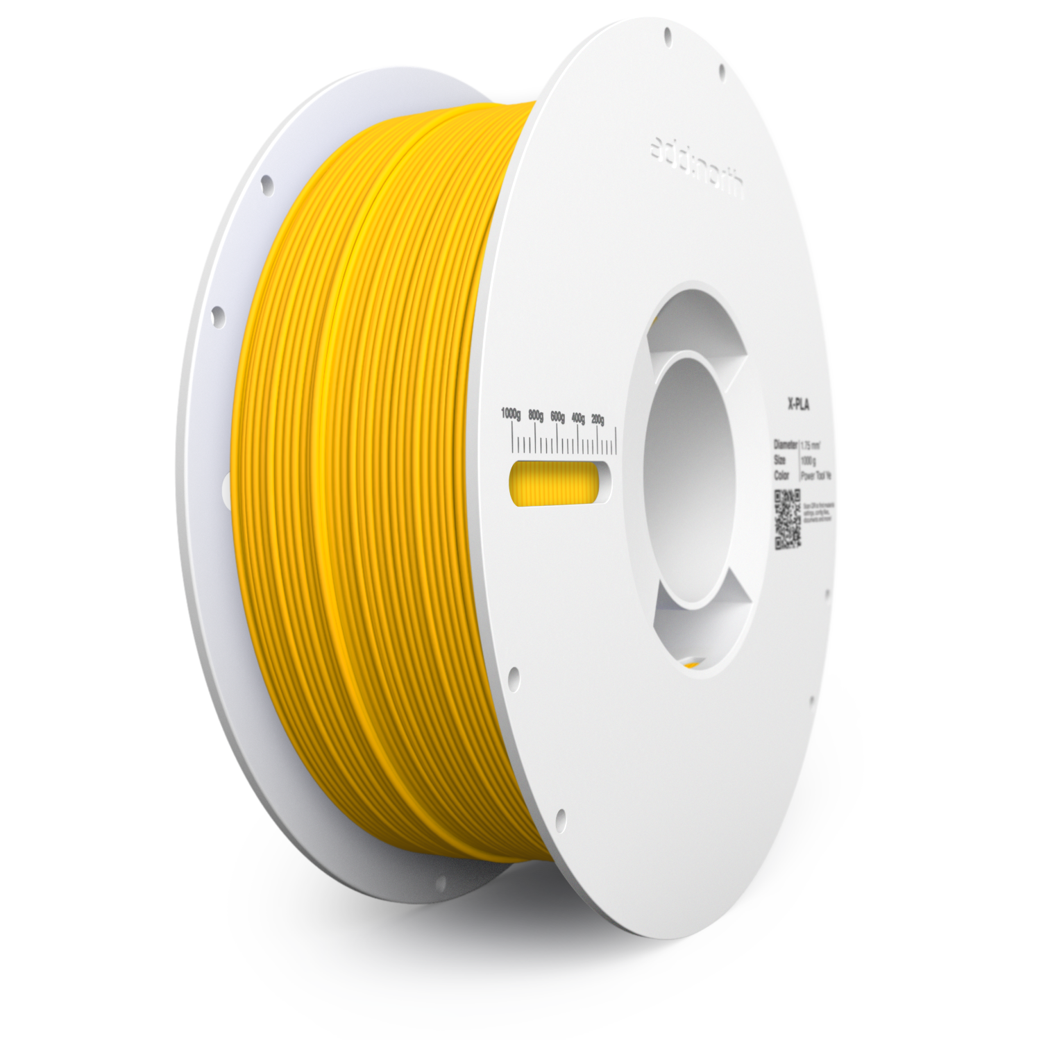 Addnorth Addnorth - X-PLA Addnorth - PowerTool Yellow - 1.75 mm - 1000 g