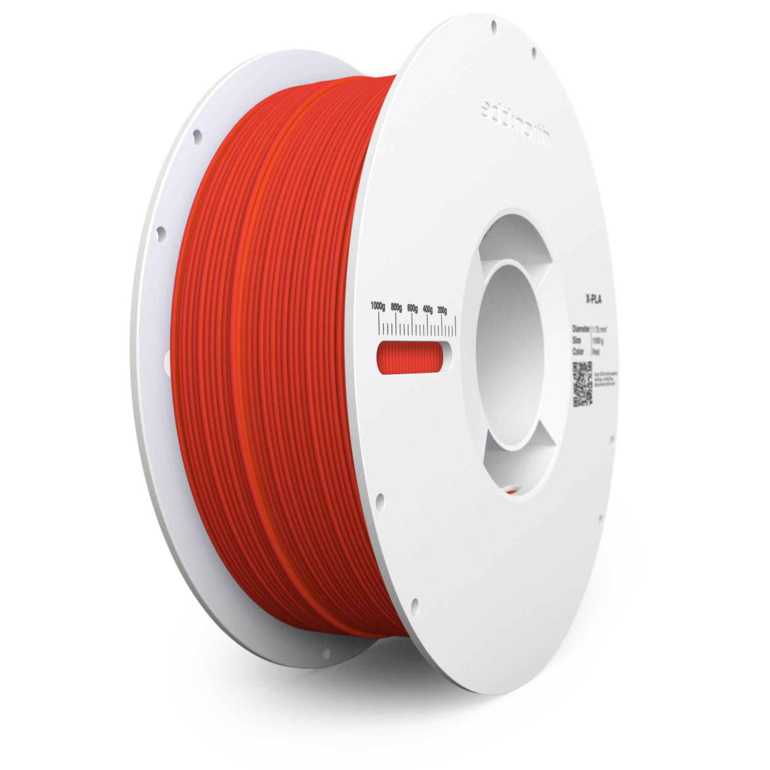 Addnorth Addnorth - X-PLA Addnorth - Red - 1.75 mm - 1000 g