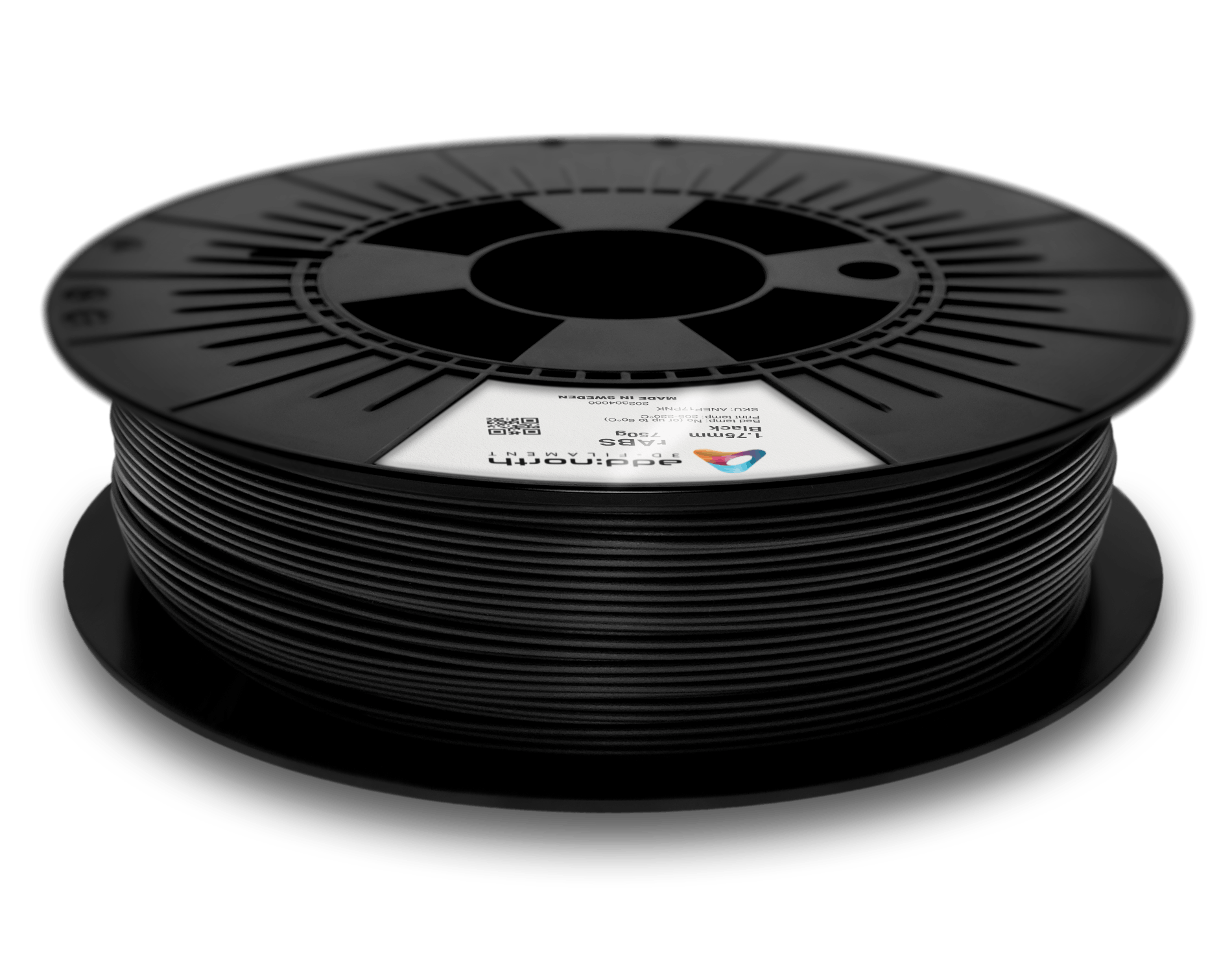 Black Fireproof ABS 3D Printer 1.75mm Filament